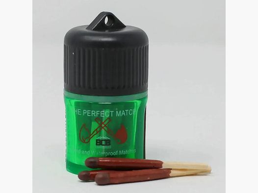 BCB BCB Matches wind- & waterproof 25 pieces