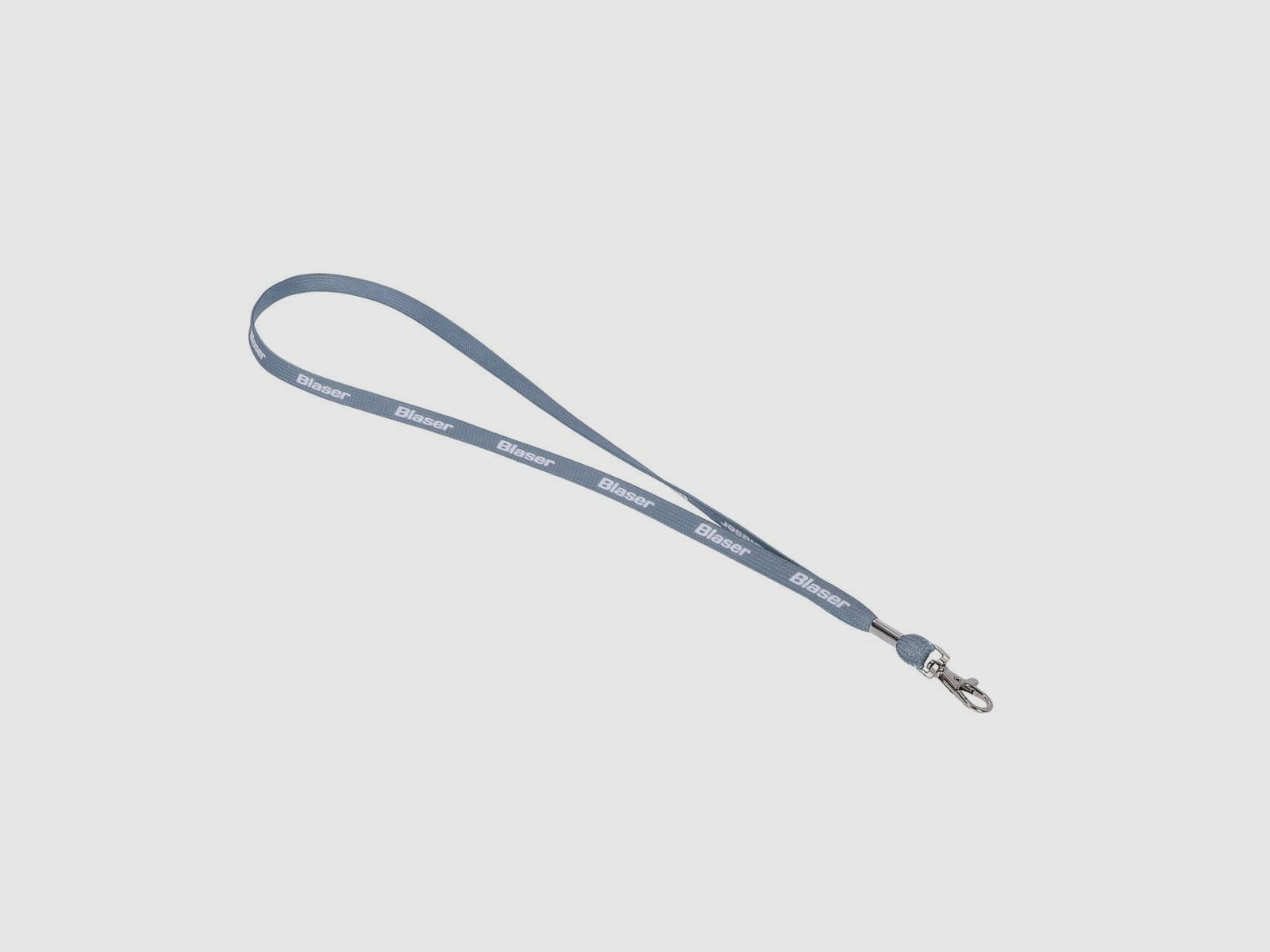Blaser Lanyard anthrazit Umhänge- und Schlüsselband