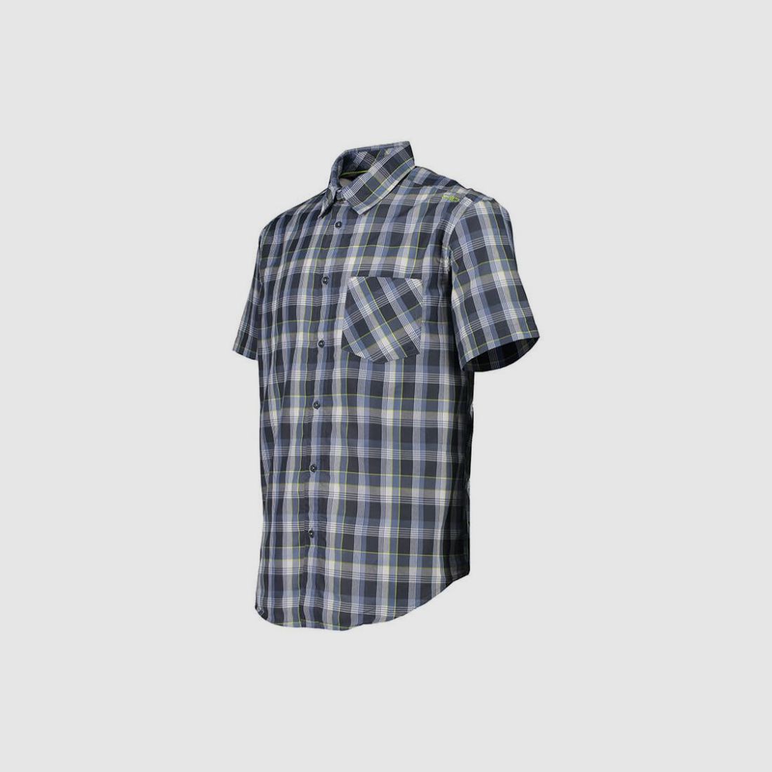 CMP Kurzarm-Hemd mit Karomuster Plutone-Cosmo 48