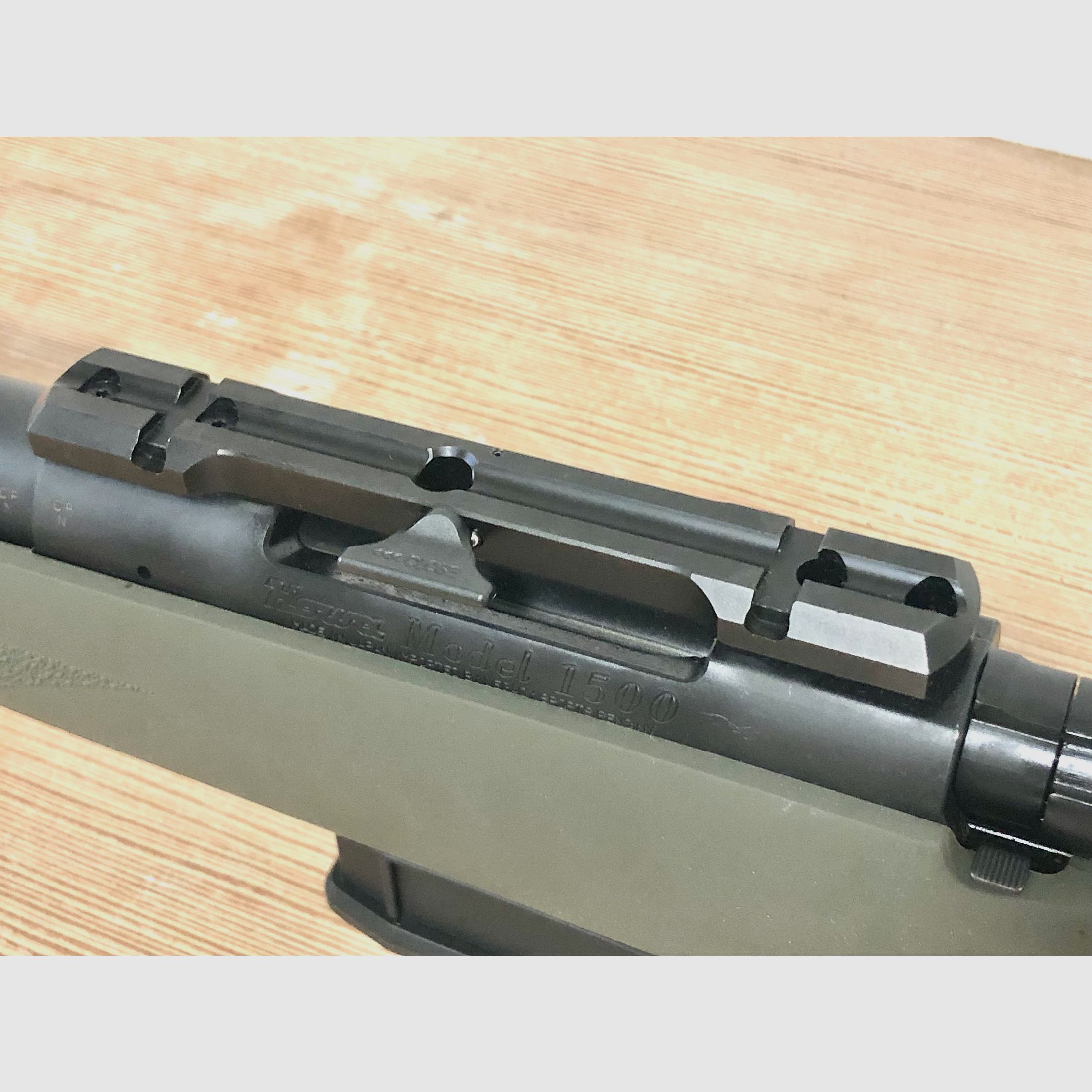 Howa 1500 .308 win. Repetierbüchse, 18“ Lauf, Hogue Schaft, Steckmagazin