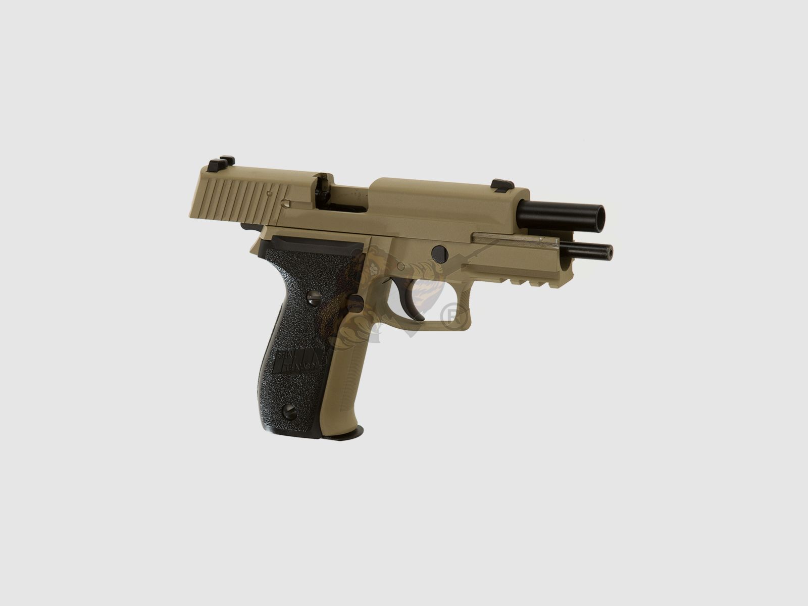 WE F226 Mk25 Navy Seals Full Metal Desert GBB -F-