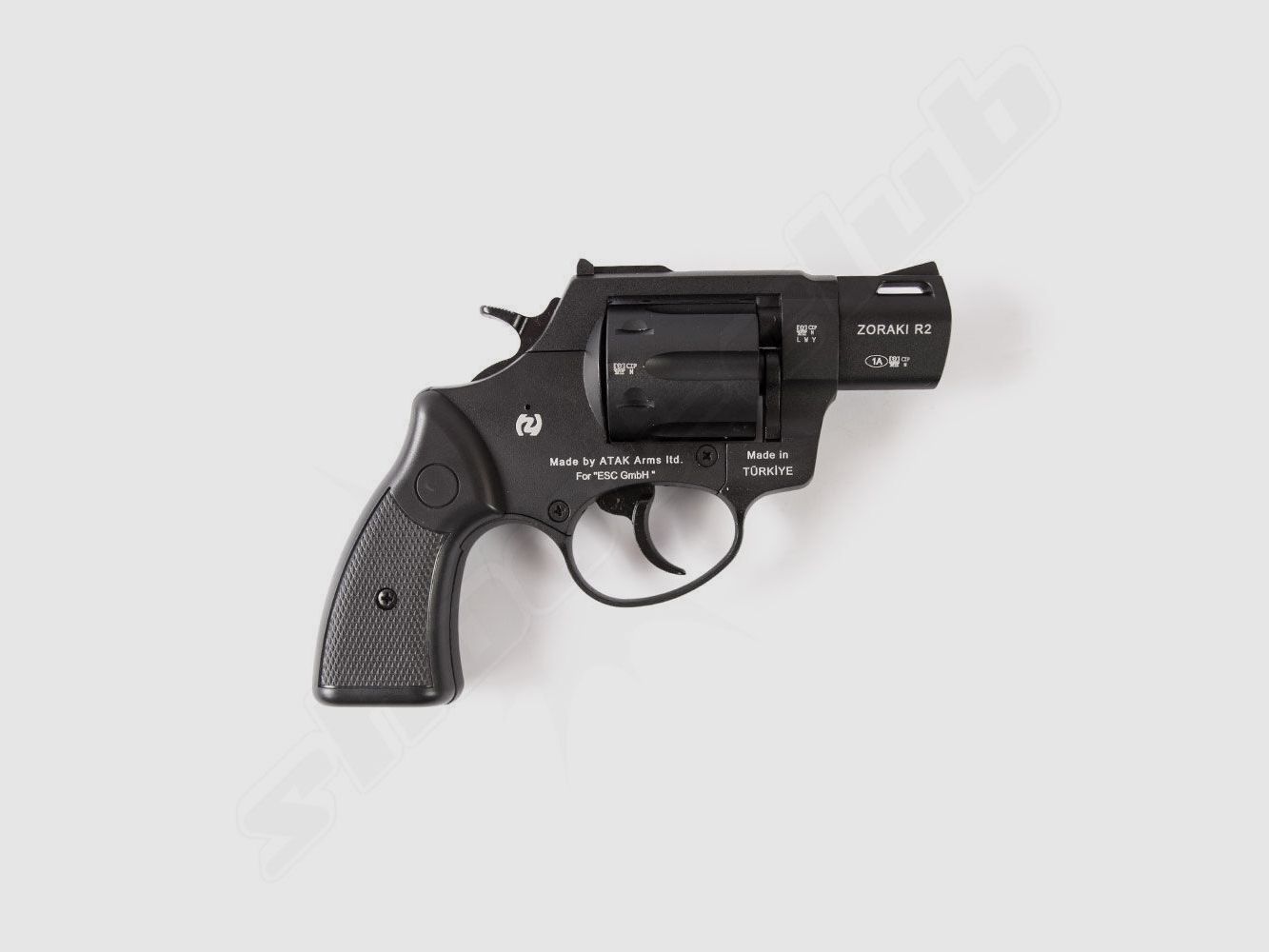 Zoraki R2 2 Zoll Schreckschussrevolver 9mm R.K. / schwarz