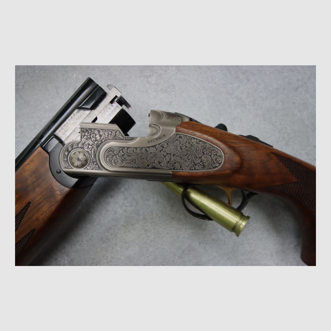 Bockflinte BF 20 Premium Silber BF 20 Premium Silber