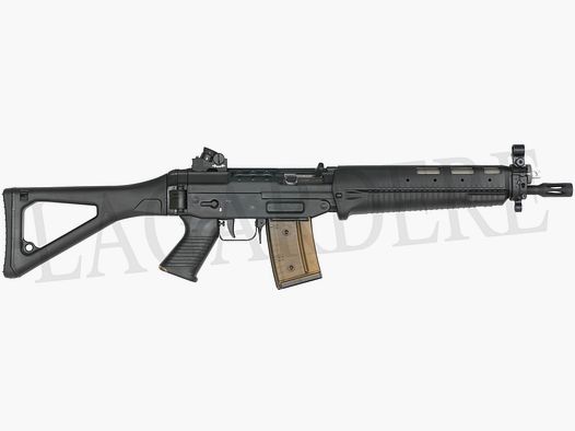 SIG-SAUER SG 551-1 SB DIOTTRIA NERA (FUCILE D'ASSALTO SEMIAUTOMATICO)
