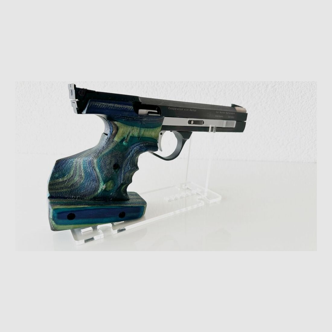 Walther KSP 200 Koffer und 2 Magazine .22lr