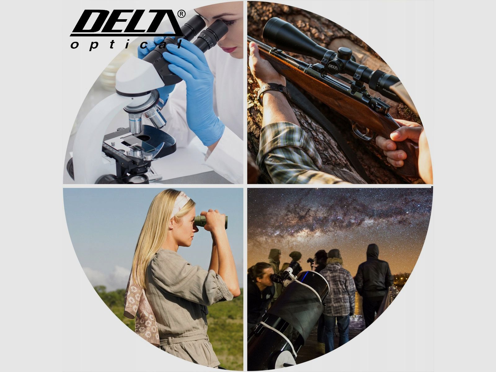 Riflescope Delta Hornet 1-6x24 DDMR, image 5 of 5