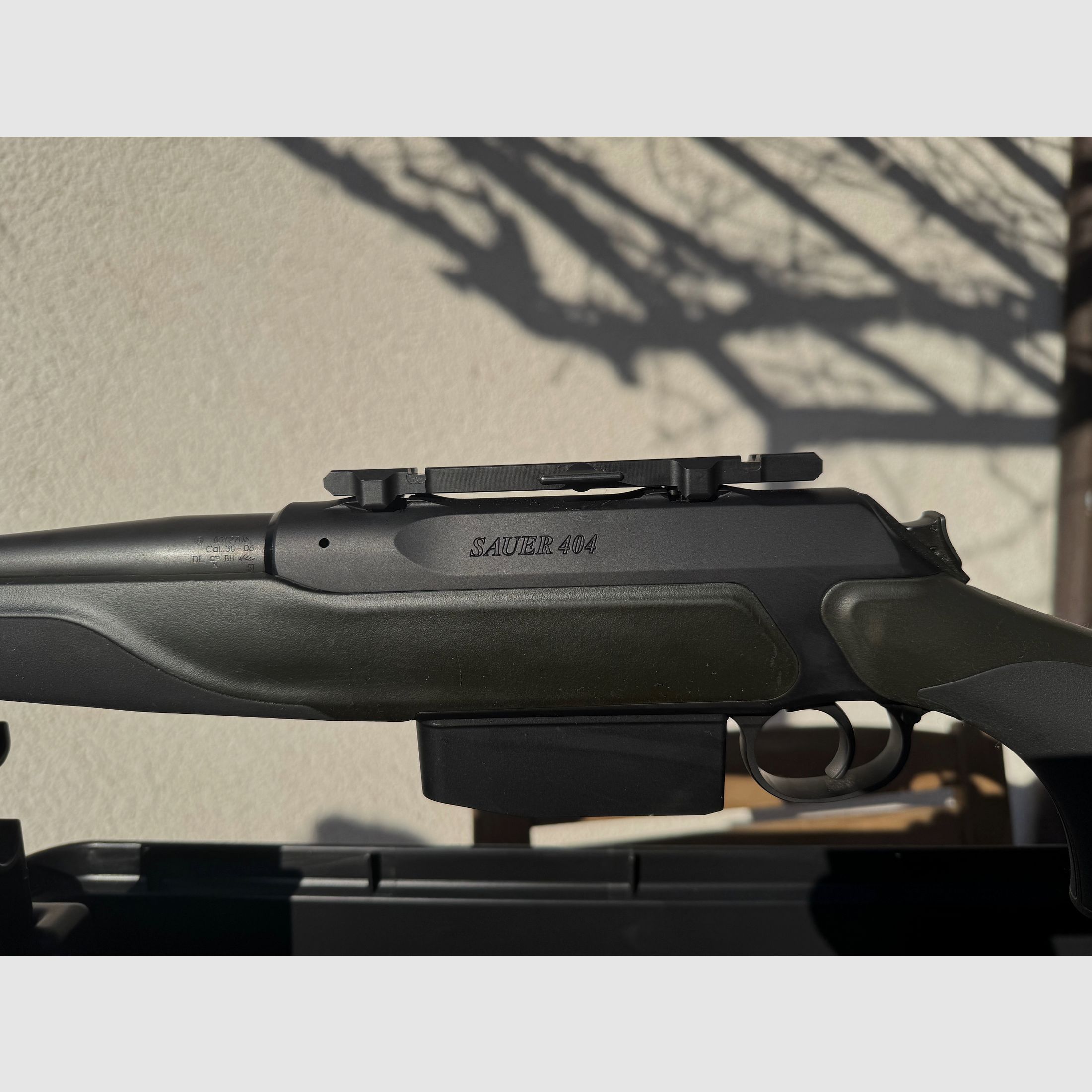 Sauer 404 Classic XT 30.06, Kunststoffschaft, Dentler Basis & 5-Schuss-Magazin