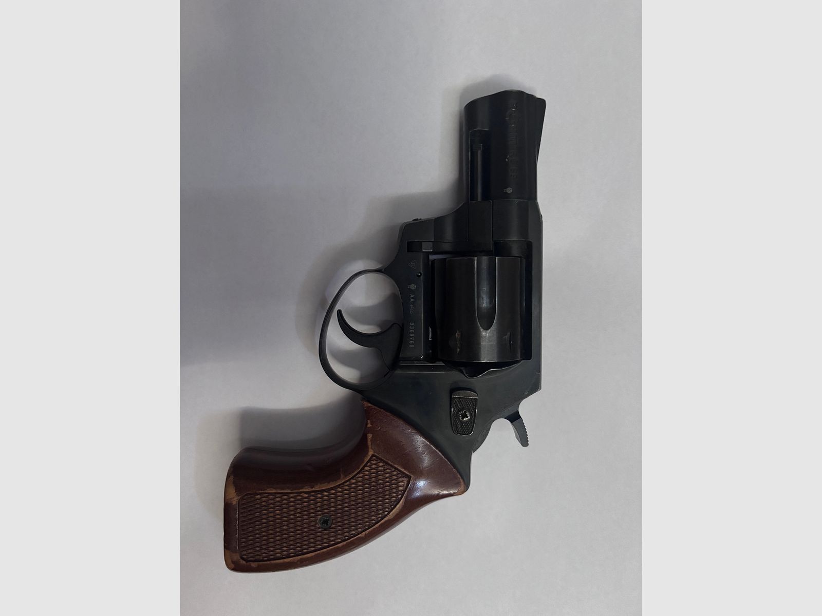 Röhm RG 69 – 9 mm R blank – pieza de colección