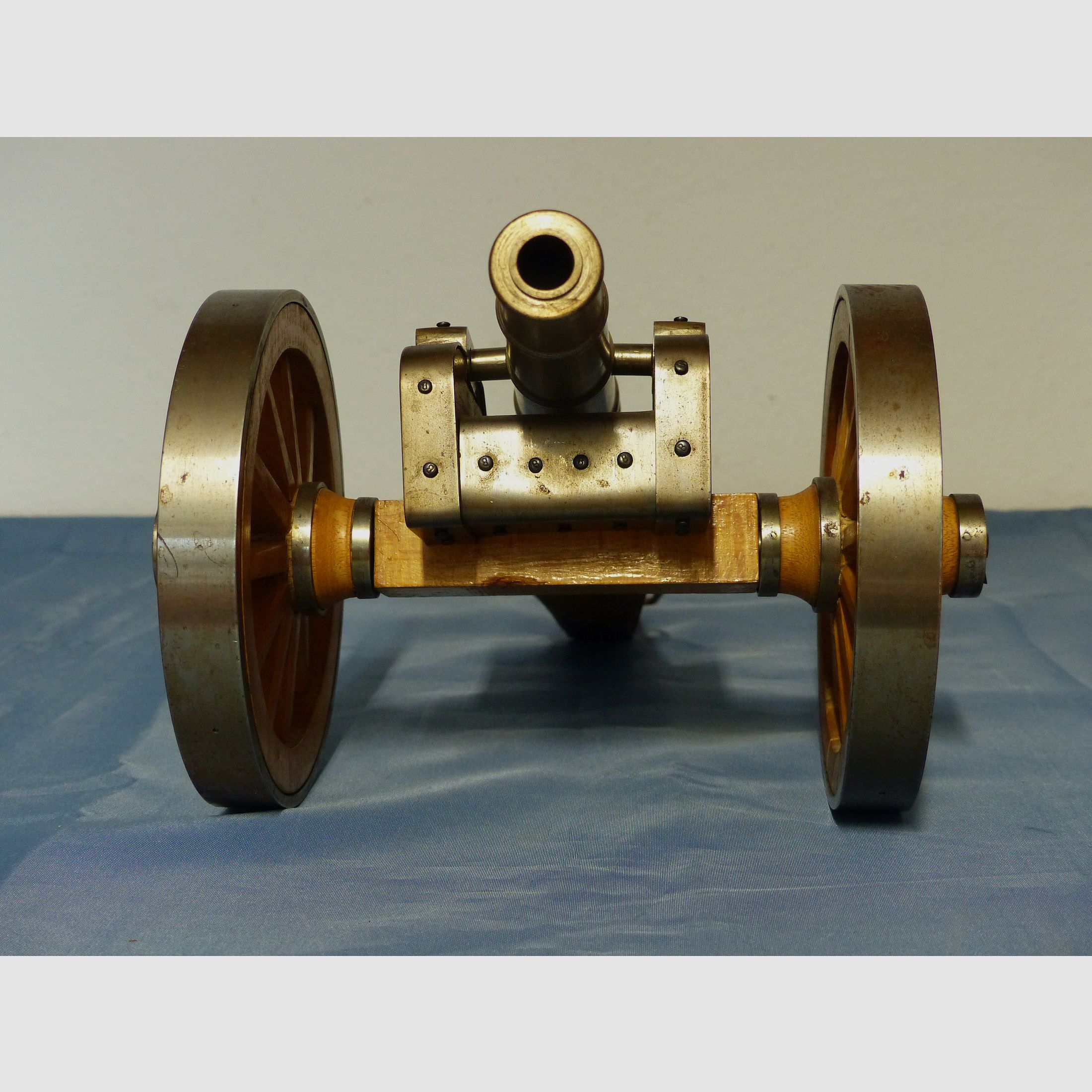 Vorderlader Kanone Deutschland Deko Eigenbau Feldgeschütz vintage