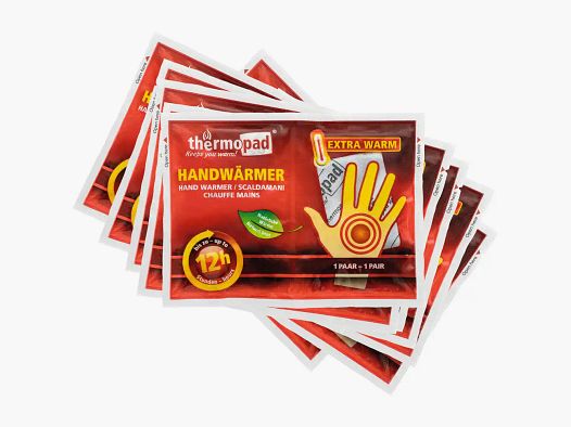 Hand warmers extra warm version: 10 pairs