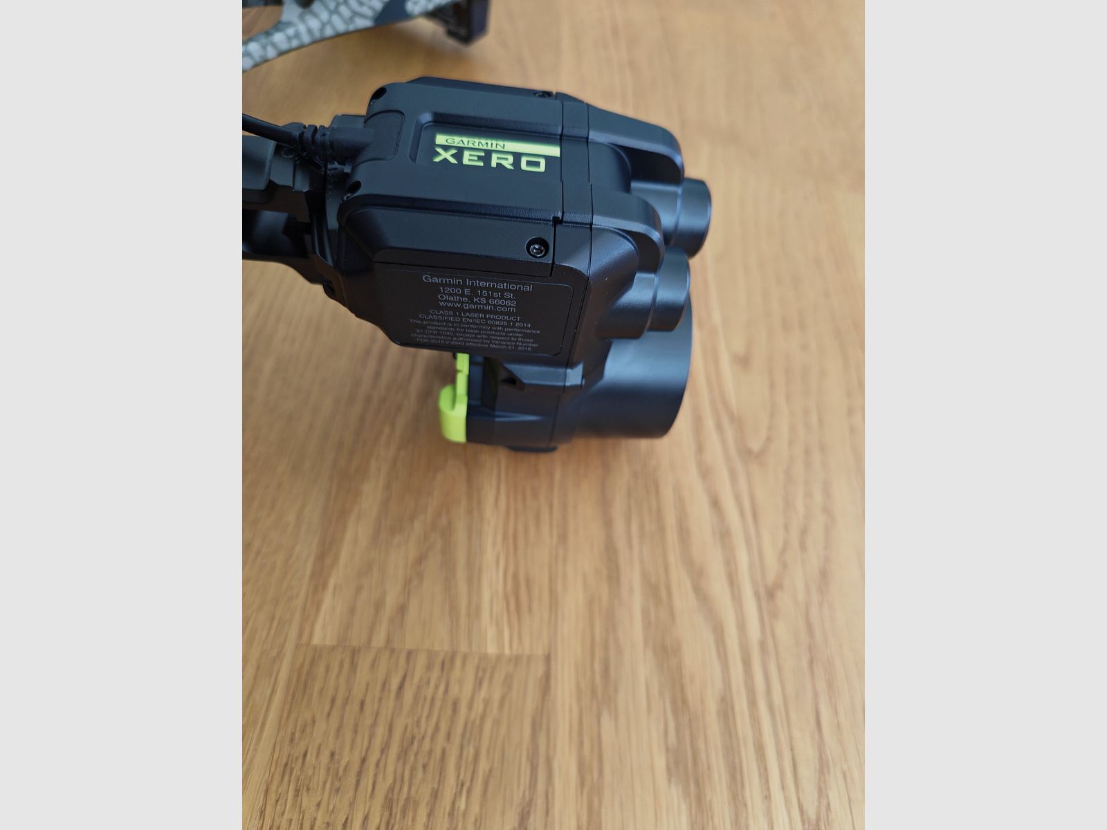 Hoyt Alpha AX-2 29 + Garmin Xero A1i + QAD Ultra Rest MX2 Set NUOVO