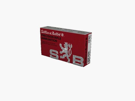 S&B CARICHE 308 WIN 180 GR HPBT