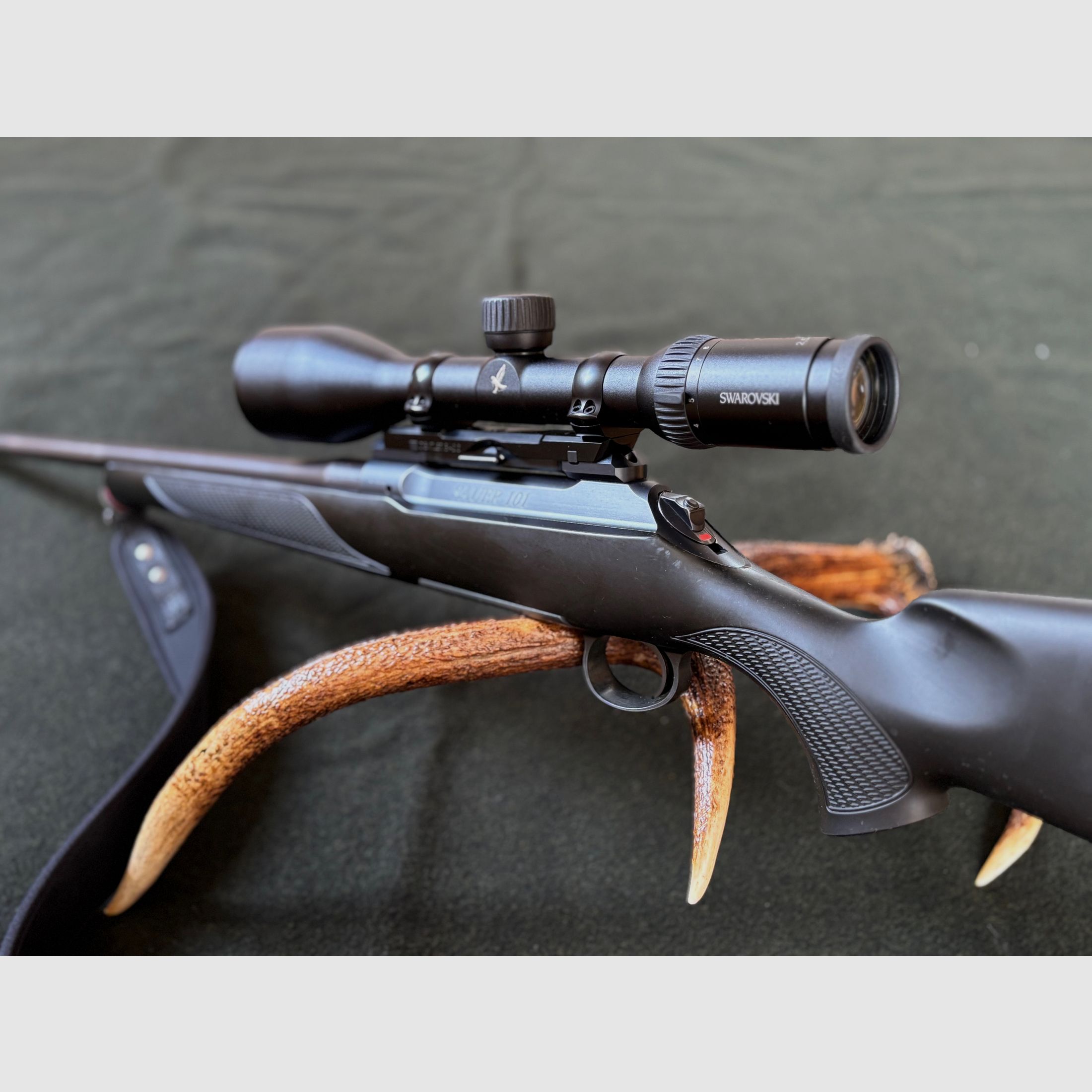 Sauer 101 inkl. Dentler Montagebasis / .30-06