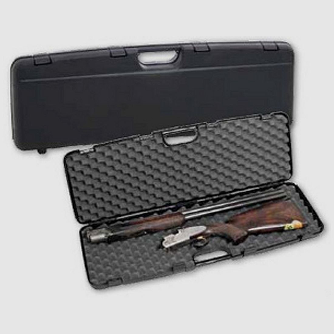 FRITZMANN valigetta per 1 arma, in plastica, 80x24x7,5 #32271/1