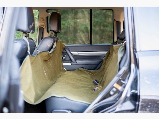 Car seat cover for rear seat