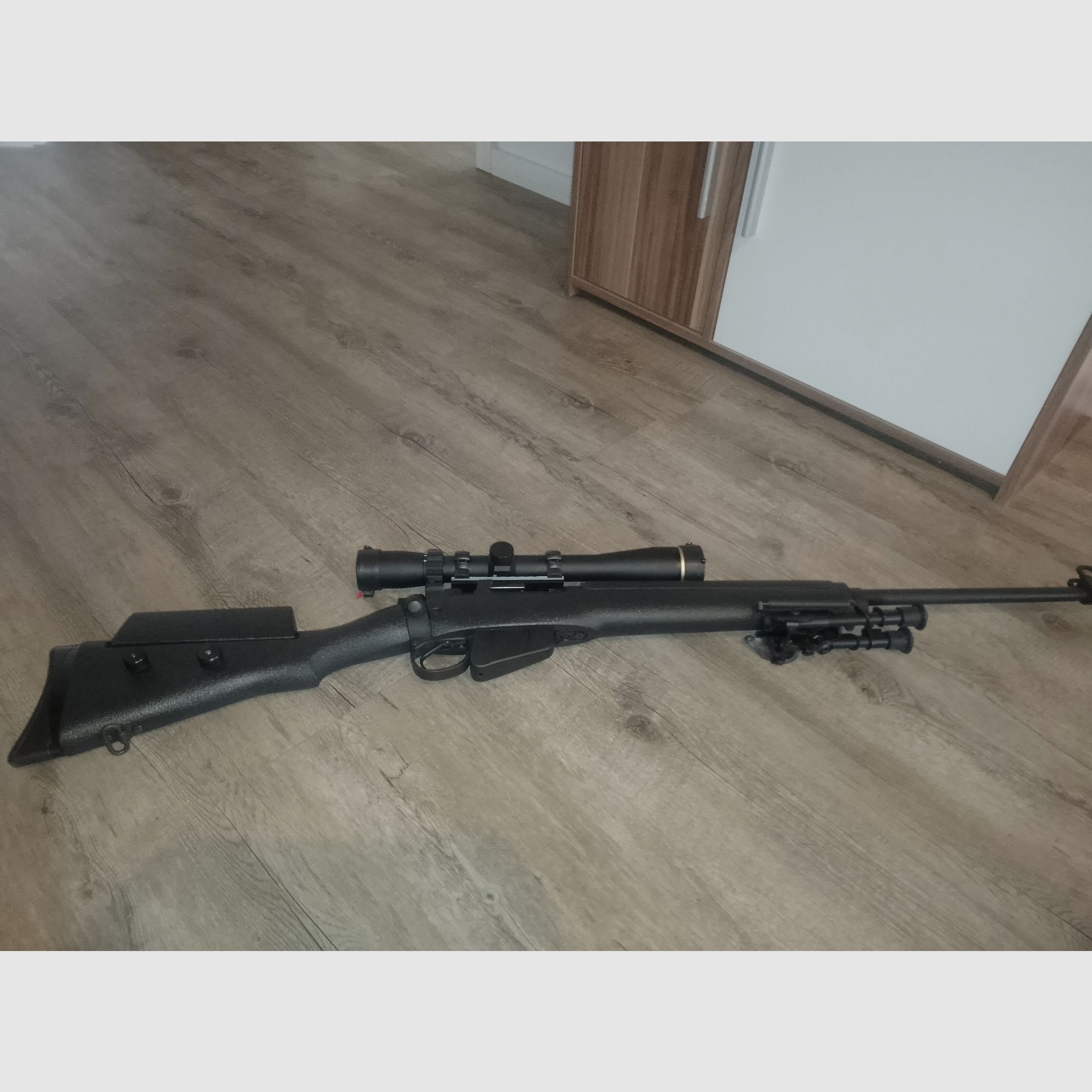 Lee Enfield " Long Branch " .303 British, Cerakote Armor Black
