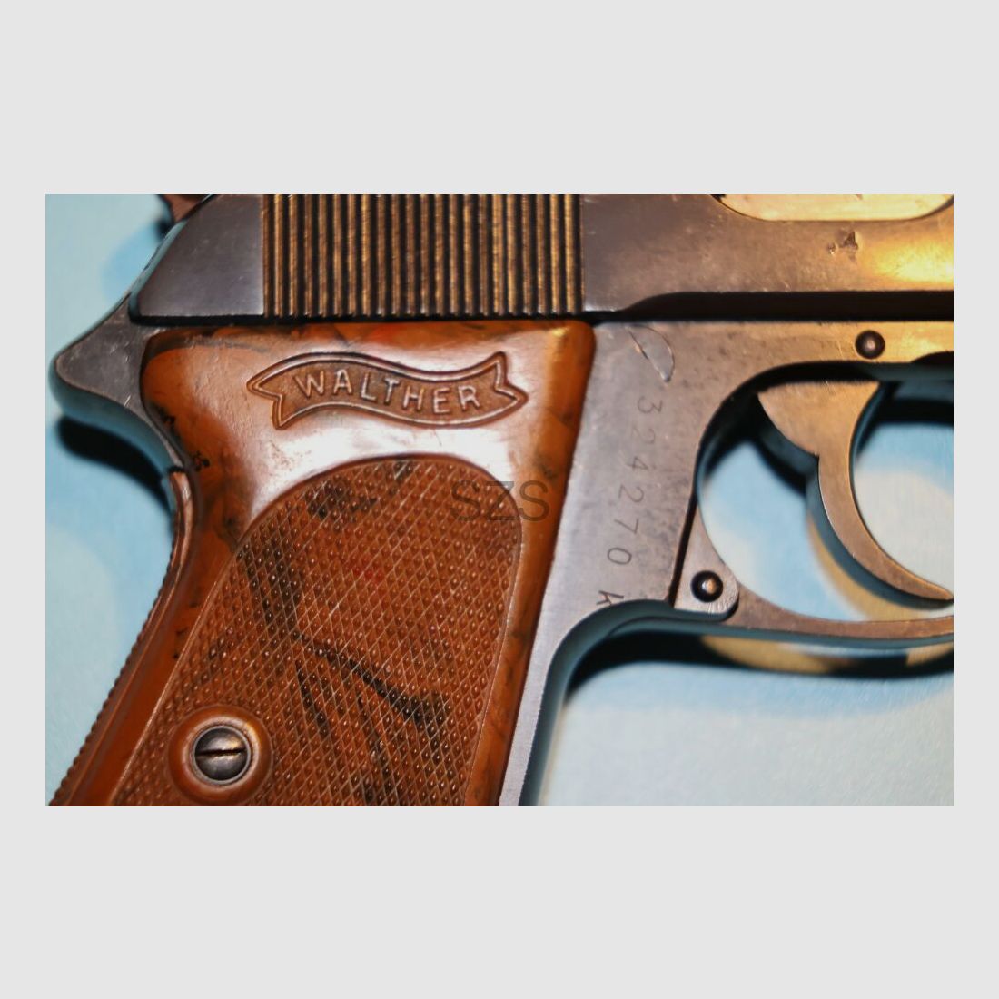 Walther PPK Zella Mehlis