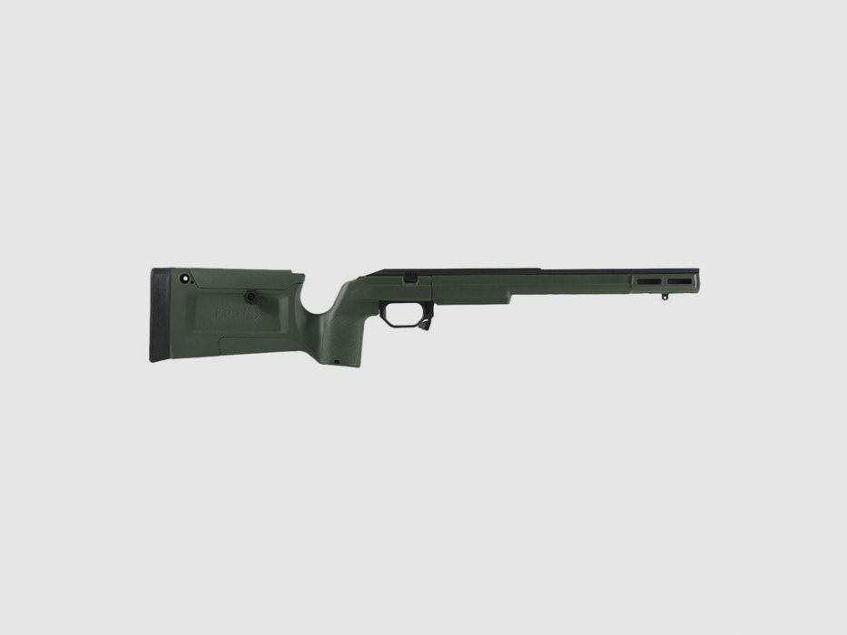 Kinetic Research Group BRAVO Chassis pour Tikka T3X, noir