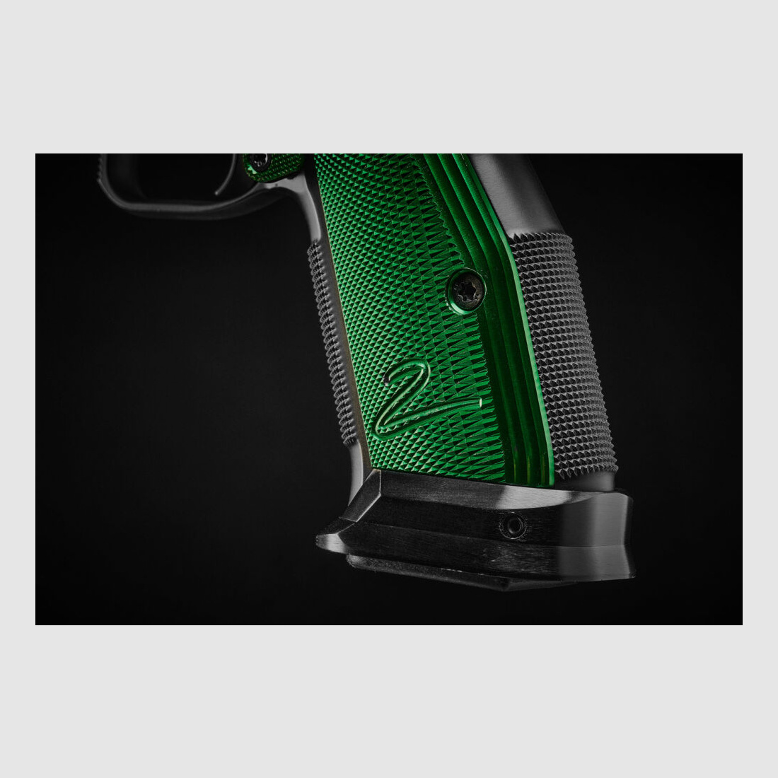 CZ TS2 Racing Green