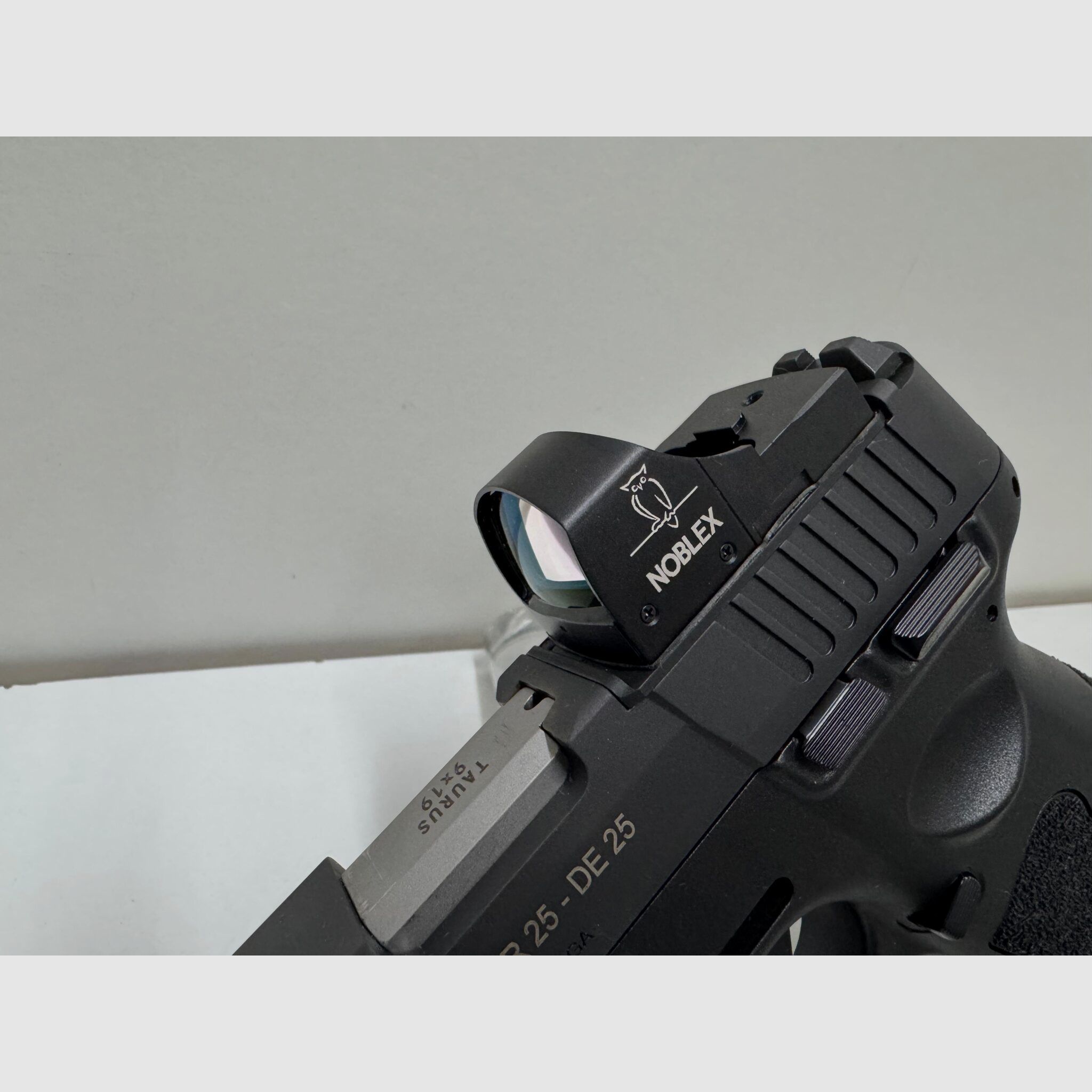 TAURUS G3 Pistole T.O.R.O. mit NOBLEX Sight II Plus