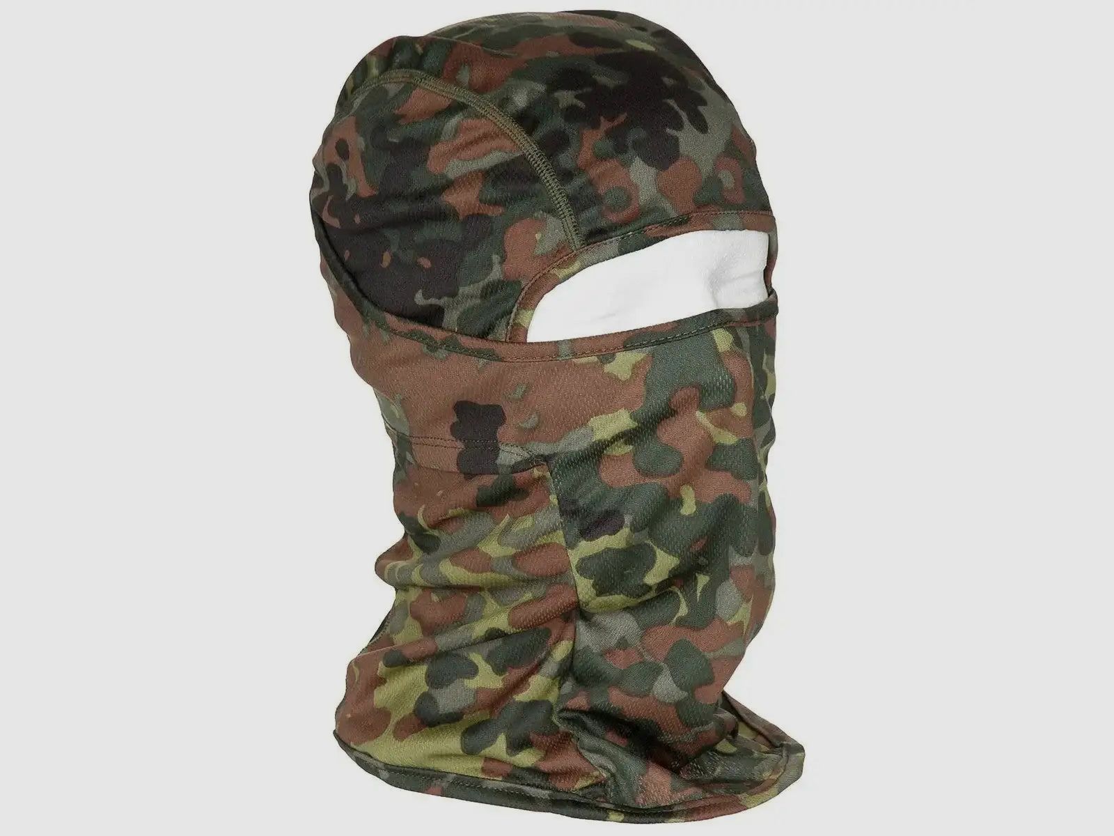 MFH MFH Balaclava "Mission" 1-Loch - Schwarz