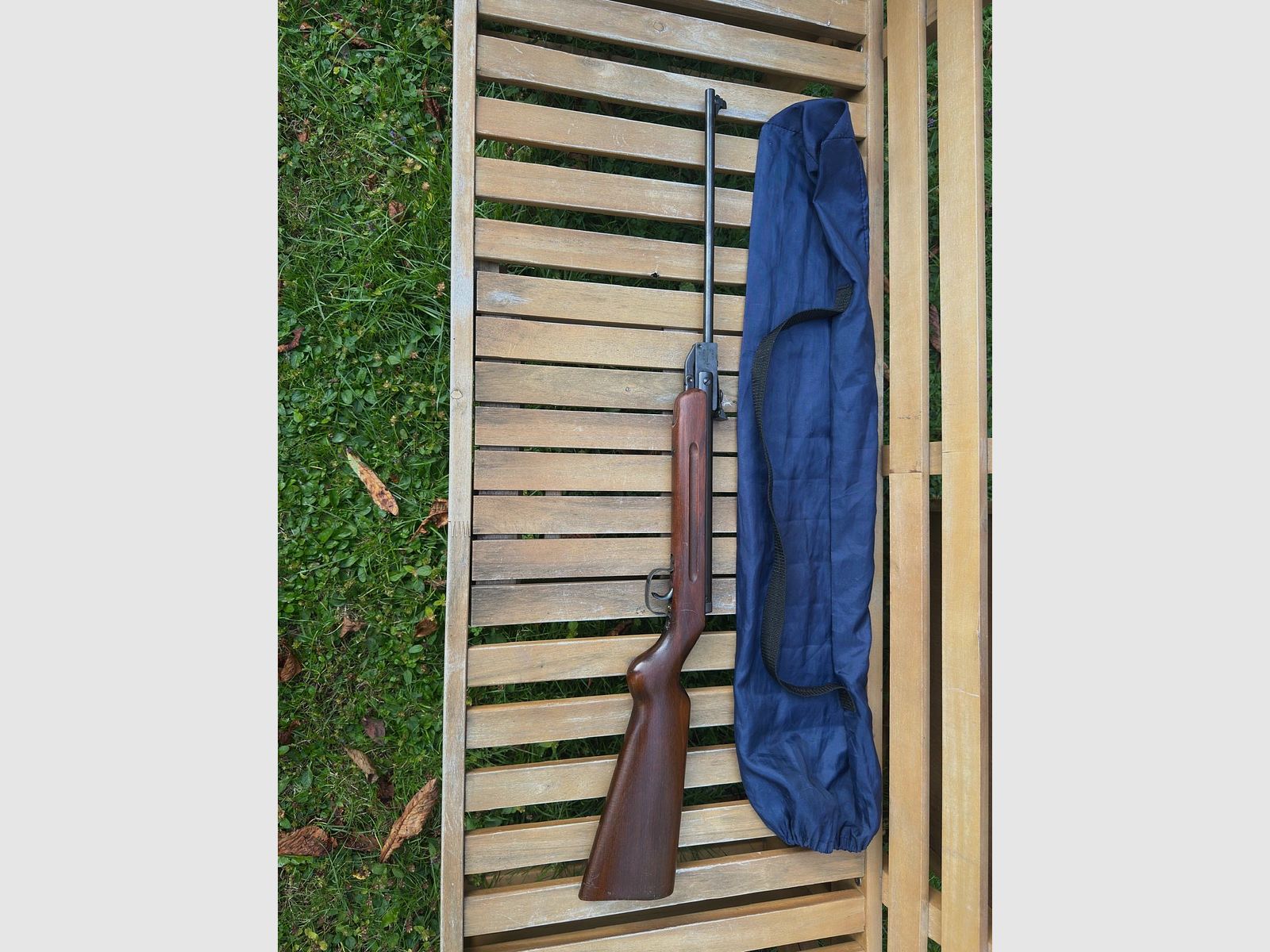 Luftgewehr Weihrauch HW25 Mellrichstadt Bayer -1990er Jahre - 7,5 Joule
