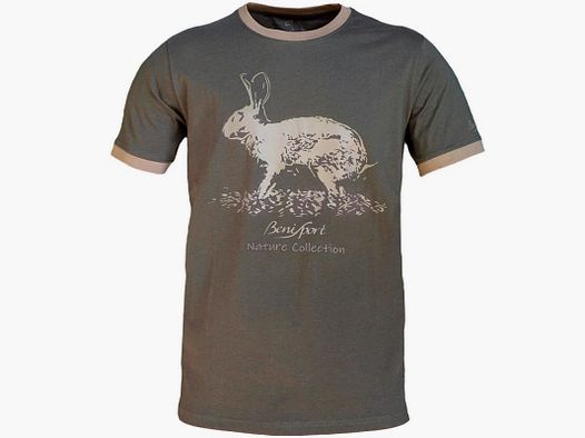 T-SHIRT IN COTONE CONIGLIO