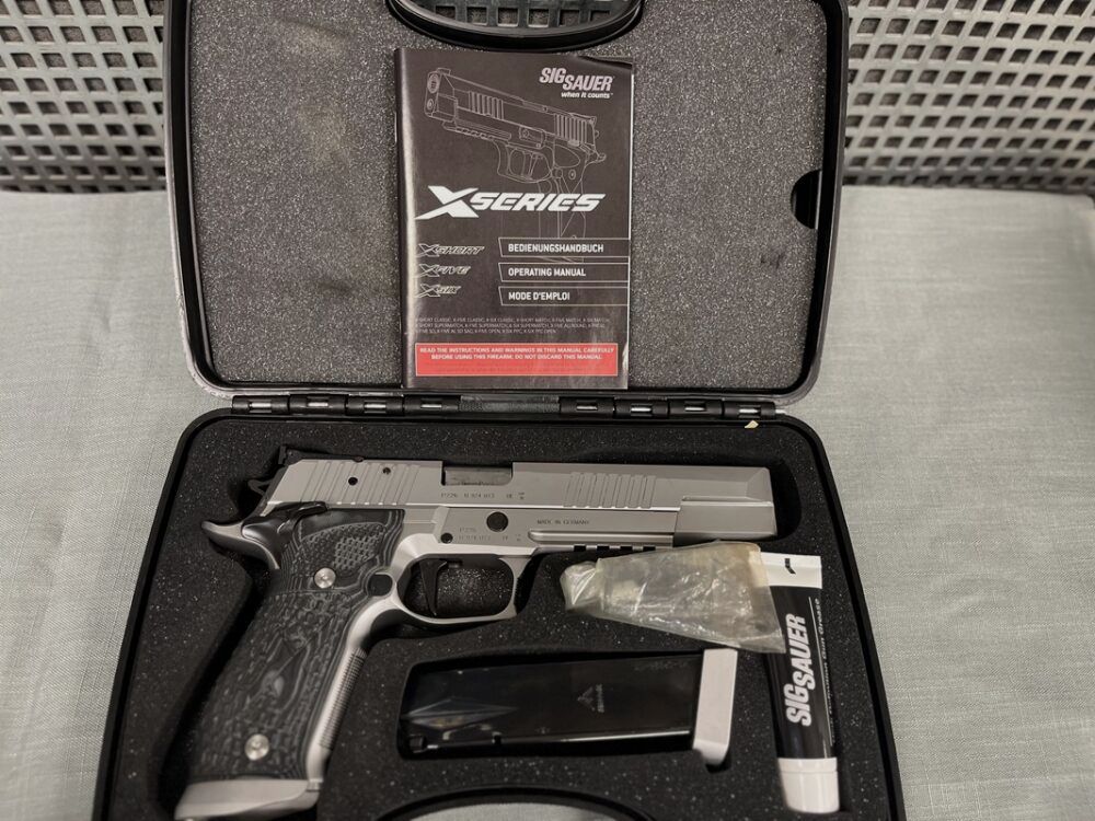 Sig Sauer P226 X-Six Supermatch