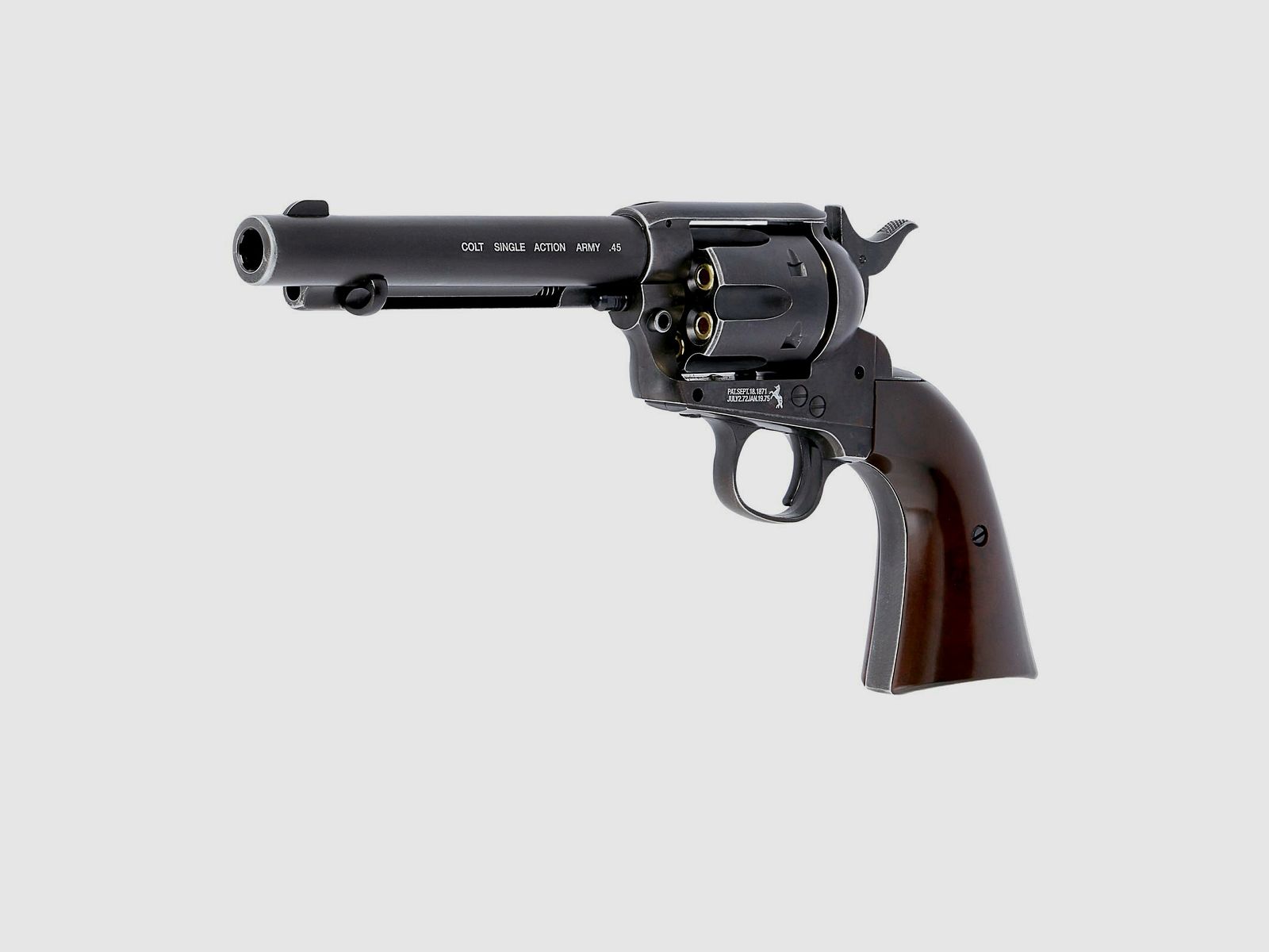 Colt Single Action Army® 45 antik Co2-Revolver Kaliber 4,5 mm BB (P18)