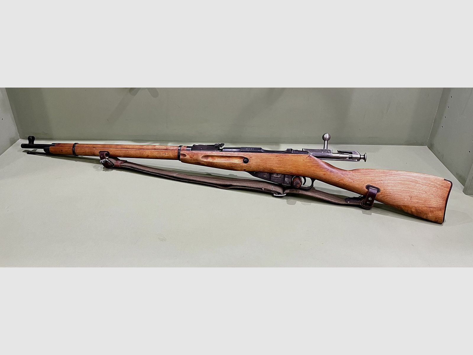 VERKOCHT Mosin Nagant 1891 7,62x54R, afbeelding 3 van 4