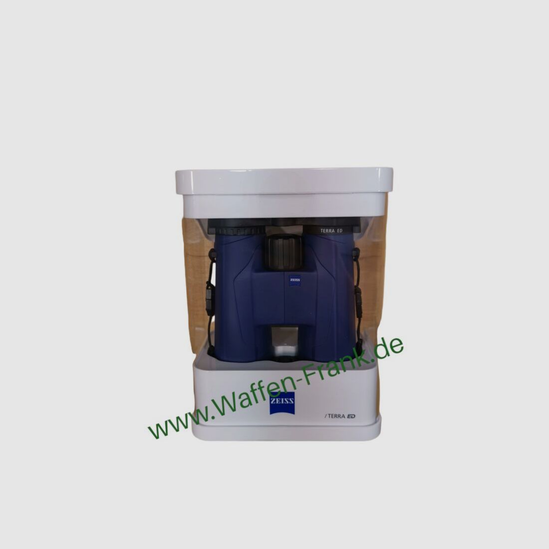 Zeiss Hensoldt/Wetzlar Terra ED Binocular Marine Blue 8x42