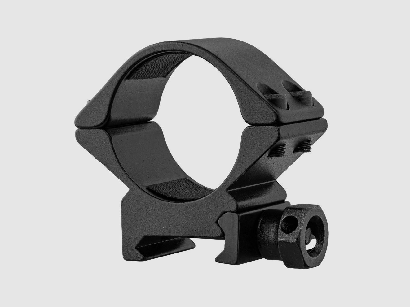 Anillas de Montaje RTI 30 mm para Rail de 21 mm con Sujeción de Tuerca - Baja - RTI Optics, imagen 6 de 10