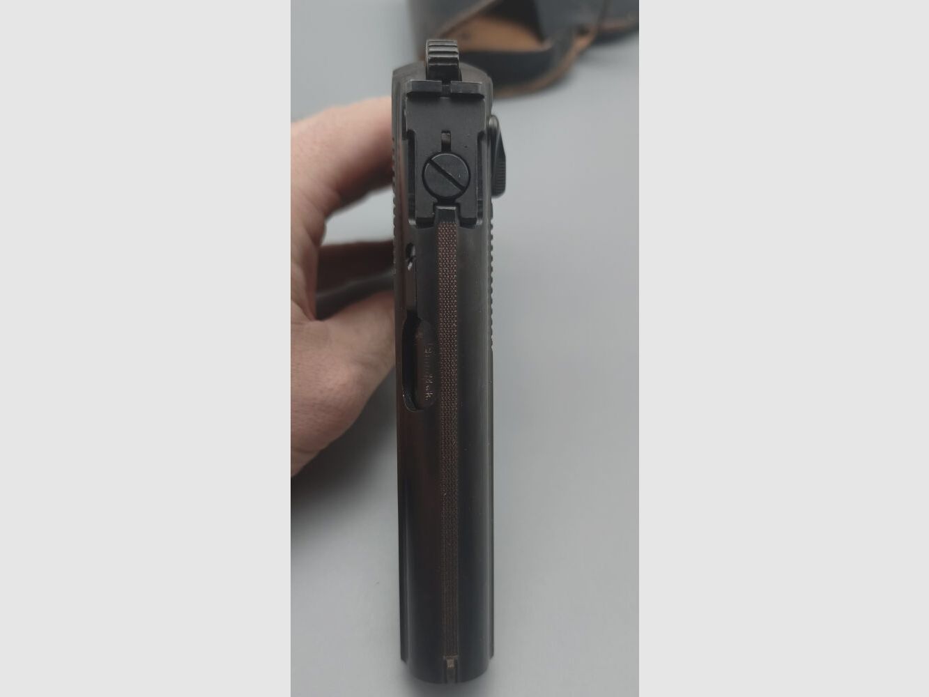 Makarow IJ70-18A Sporting PM Pistole 4mm M20 Ex 9mm Makarow Mit Holster MDI