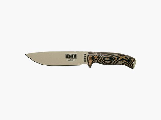 COUTEAU ESEE 6 LAME DÉSERT