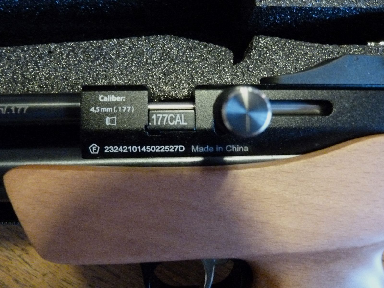 Diana Airbug CO2-Pistolet, pistolet pneumatyczny z walizką.