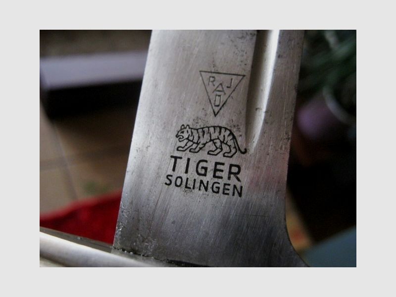 Original Dolch RAD Hauer Tiger Solingen de Wk2