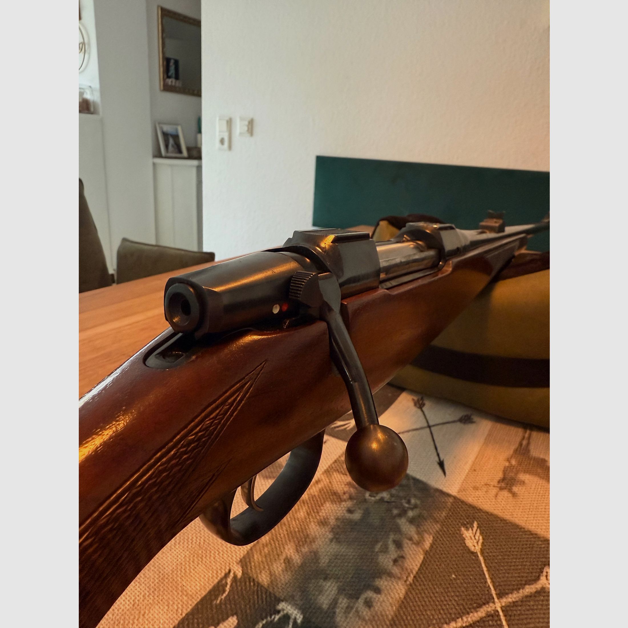 CZ 550 Repetierbüchse Kaliber 7x64 