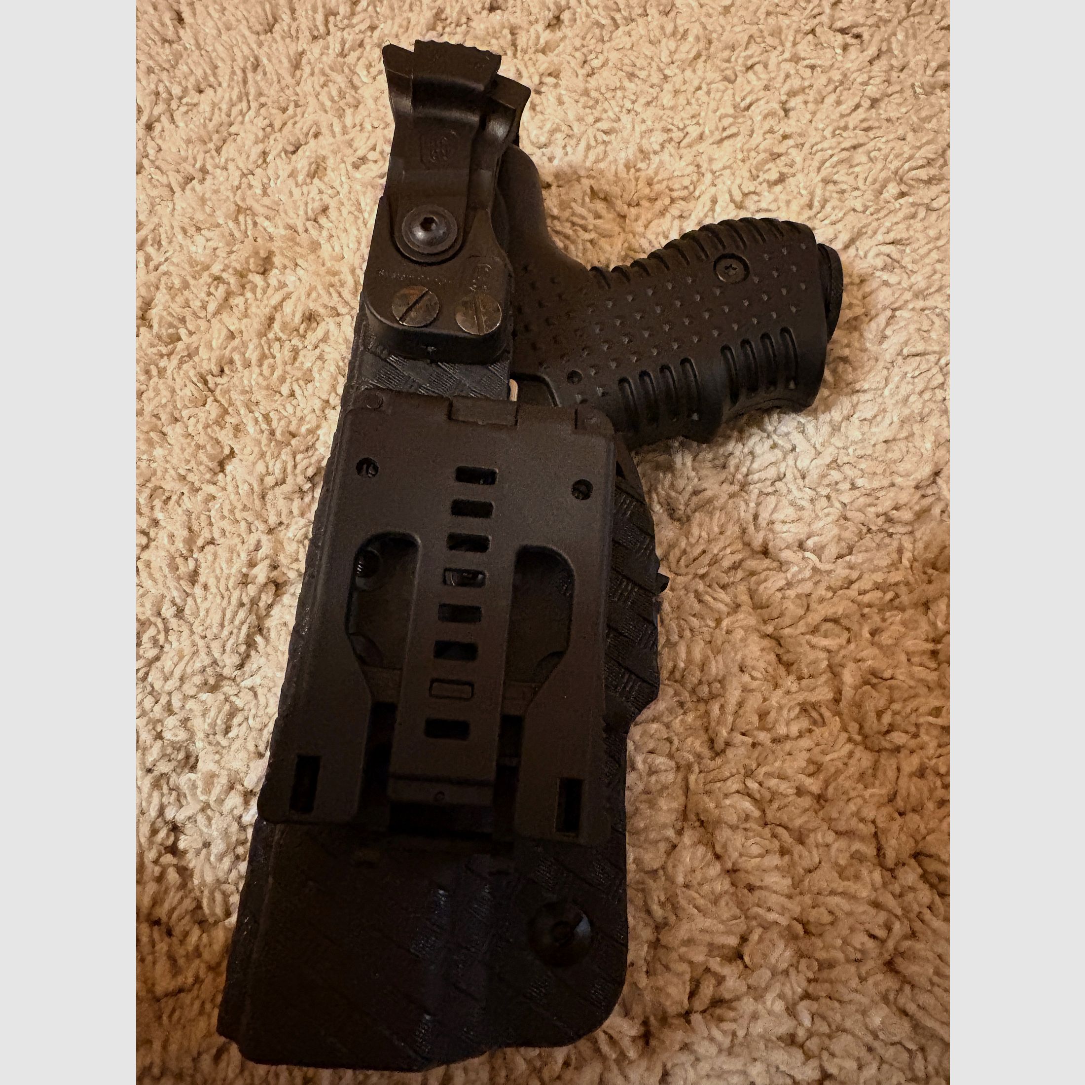 Piexon JPX Jet Protector Gen 2, laser, étui Kydex, cartouches de rechange