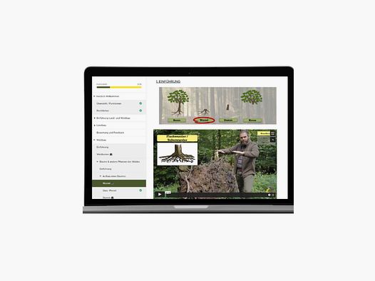 Onlinekurs Jägerschmiede