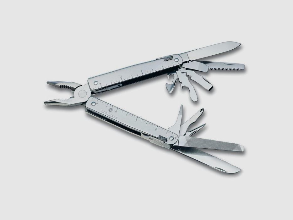 Multitool Victorinox Swisstool narzędzie wielofunkcyjne +etui 3.0323L, zdjęcie 1 z 3