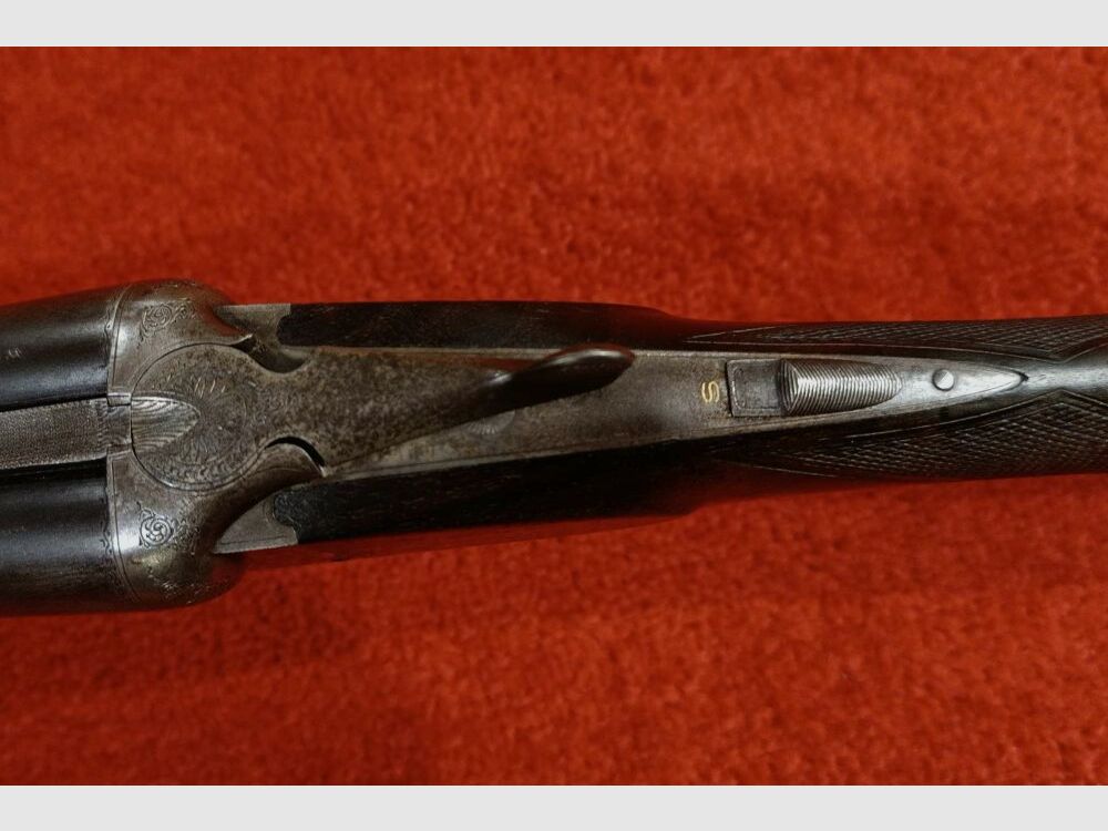 Escopeta doble Deray Parthenay 16/65