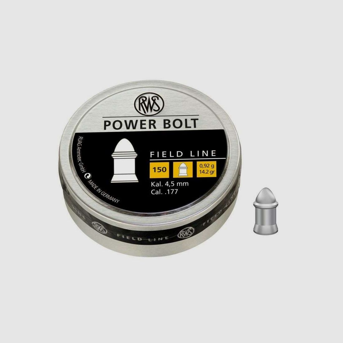 RWS Diablo Power Bolt Kal.4,5, Bild 1 von 2