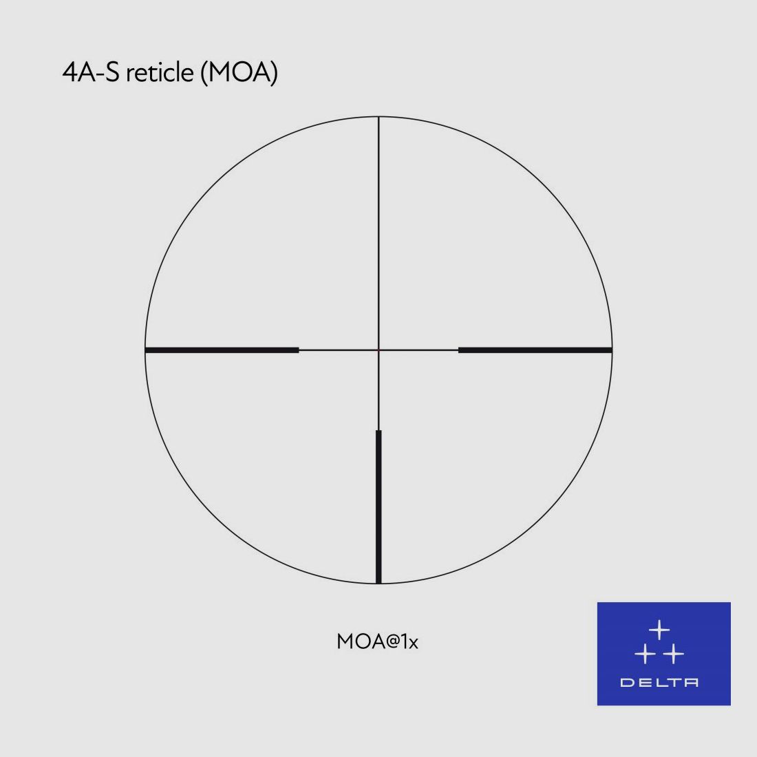Delta Optical Titanium HD 1-6×24 4A S