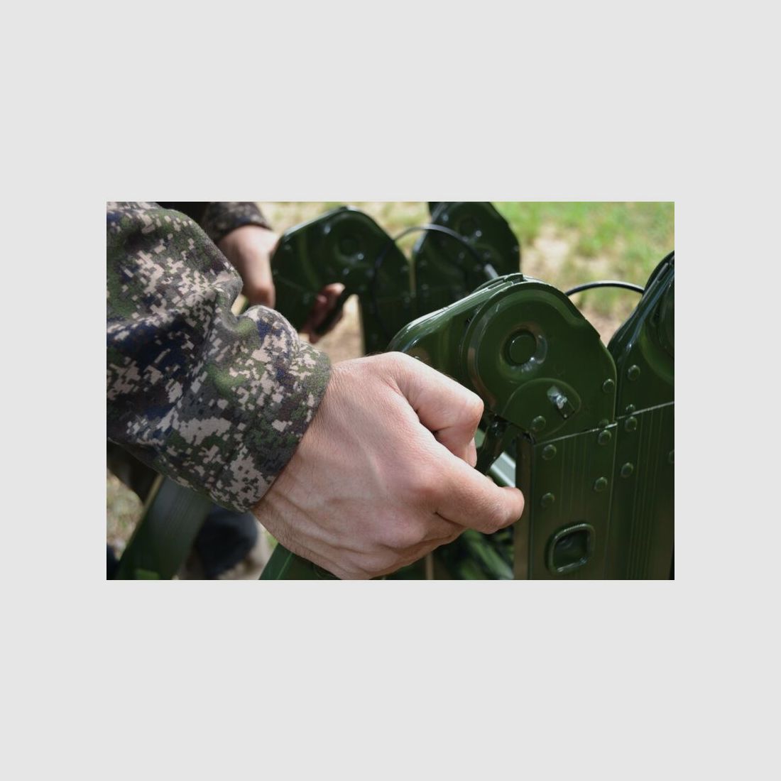 Farm-Land Ansitzleiter klappbar im SPARSET a 3 Stk