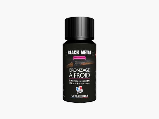 BLACK METAL 50 ML
