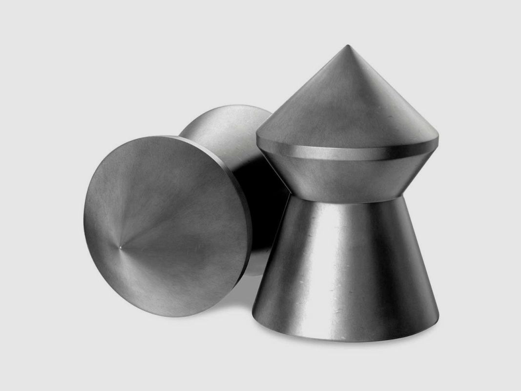 QYS Pointed Pellets (500 pcs.) 4.5 mm (.177), image 6 of 6