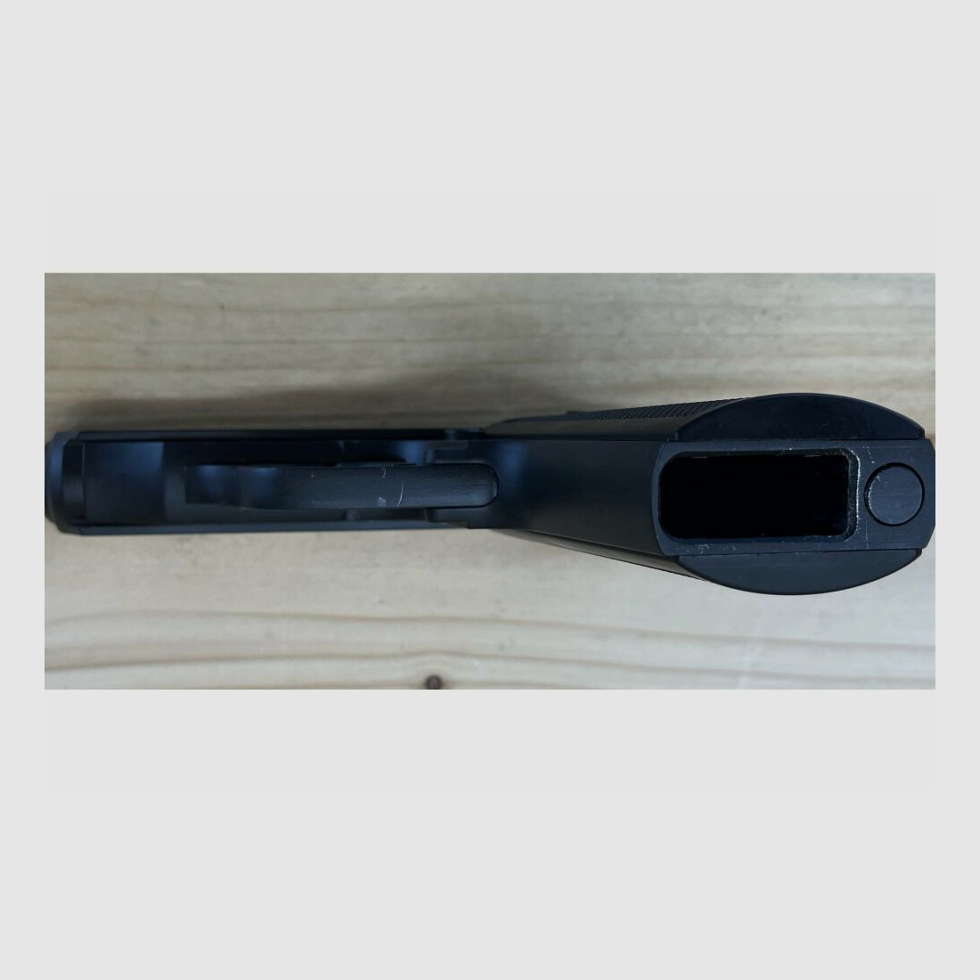 Arma dimostrativa Carl Walther PKK/S .22lr 3,3" nera - mancante del caricatore .22lr