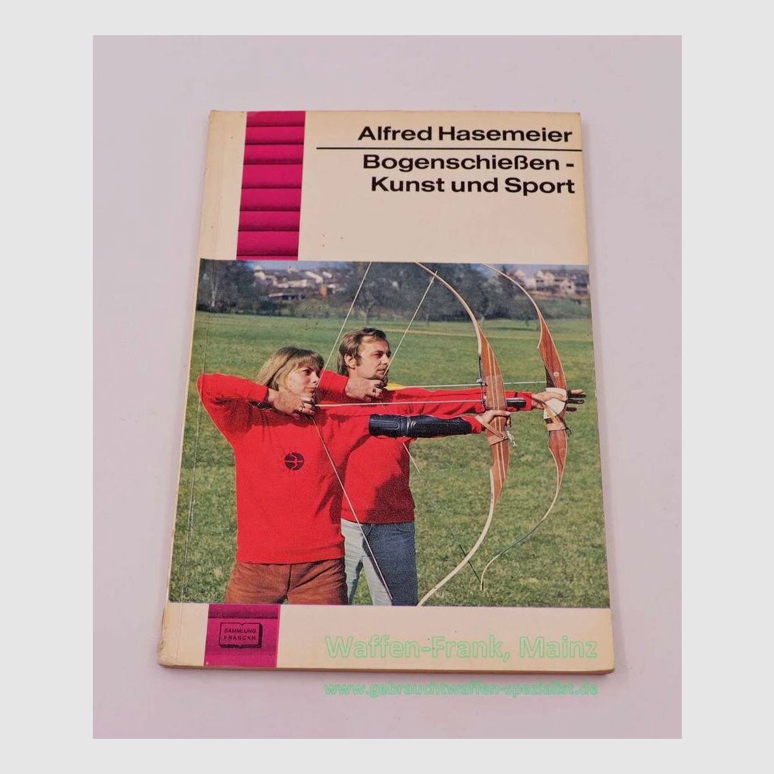 Duitse Diverse Boek Boogschieten - Kunst en Sport