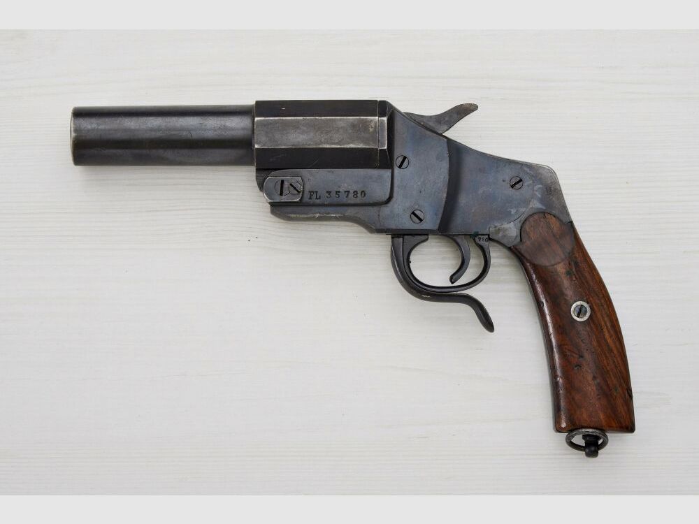 Pistolet sygnałowy Langenhan 4 (sygnał)