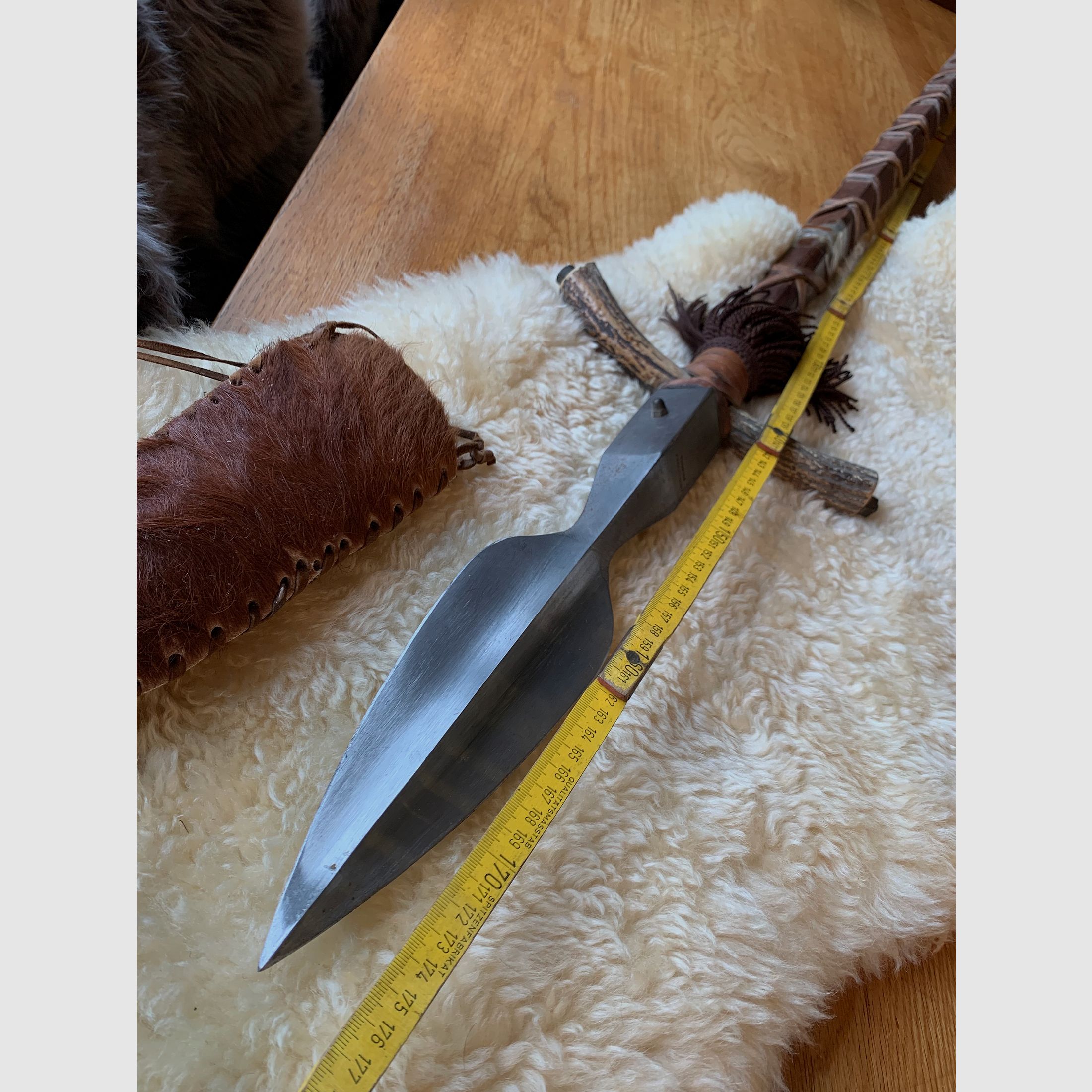 Saufeder Antik Luhnshammer Solingen Puma, immagine 3 di 8